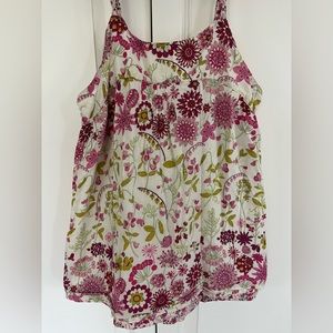 Liberty of London for Target girls sleeveless shirt